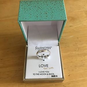 NWT Footnotes Ring